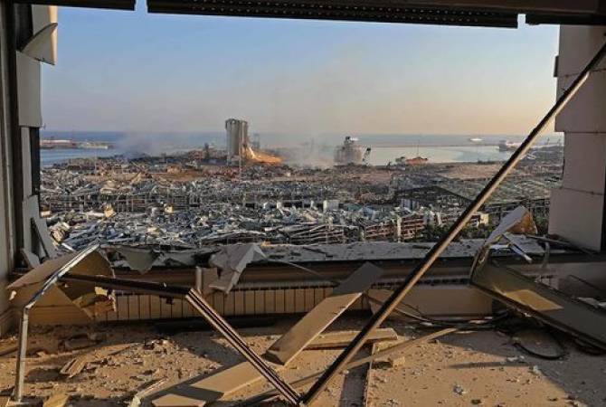 В Ливане заявили об отсутствии финансовых возможностей справиться с последствиями 
взрыва