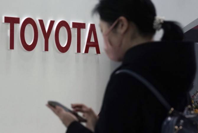 Toyota-ն եռամսակային զուտ շահույթը կրճատել Է 74 տոկոսով