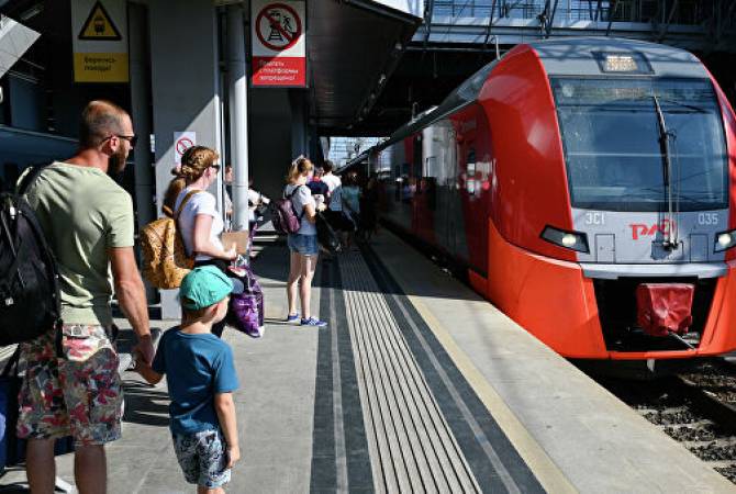 Россия возобновляет железнодорожное сообщение с Абхазией
