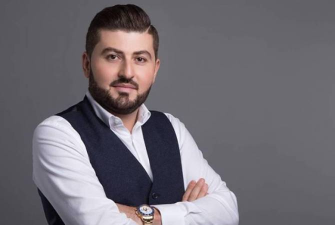 Pop star Arman Hovhannisyan to be honored with star on Las Vegas Walk of Stars