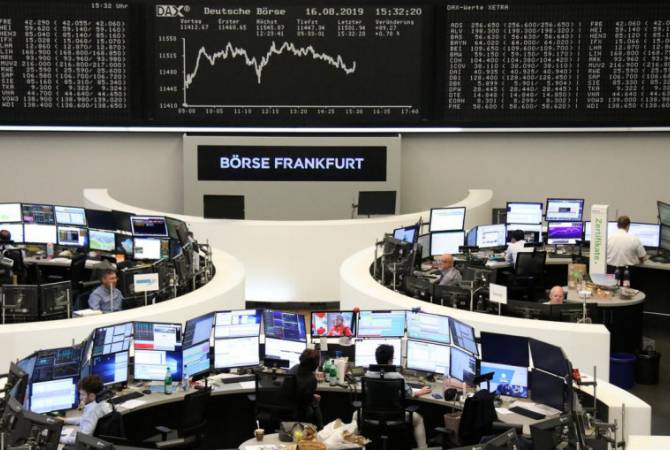 European Stocks up - 06-08-20

