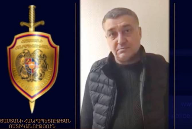 Находящийся в розыске Левон Саркисян доставлен в Армению

