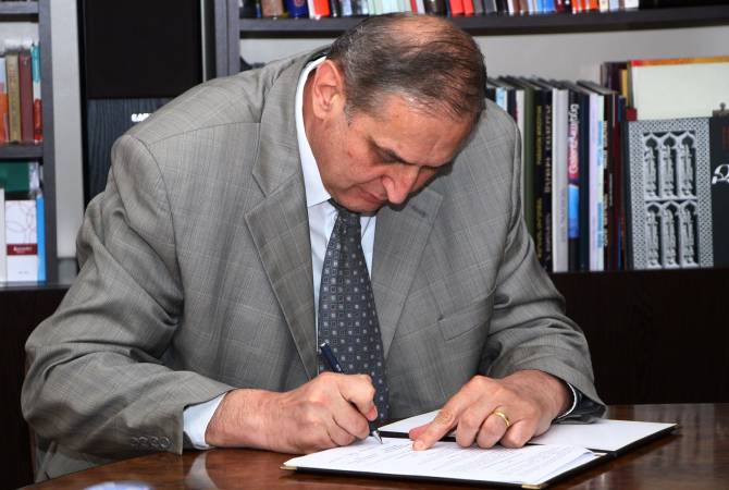 Самвел Мурадян назначен генеральным секретарем Министерства труда и социальных 
вопросов Армении

