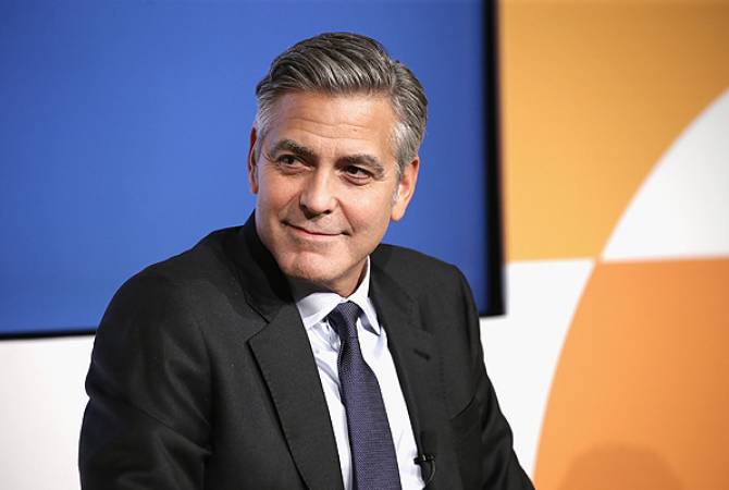 Джордж Клуни пожертвует $100 тыс. благотворительным организациям в Ливане после 
взрыва