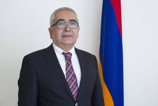 Заявление посольства Армении в кувейтской газете относительно армяно-
азербайджанских столкновений

