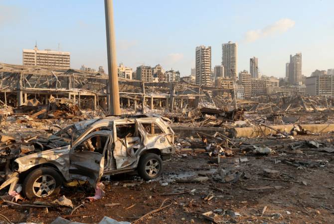 ООН сообщила, что более 120 школ в Бейруте получили повреждения из-за взрыва