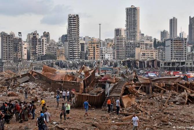 أرمينيا مستعدة لإعادة بناء عدد من المباني المدمرة في بيروت جراء الانفجار الأخير