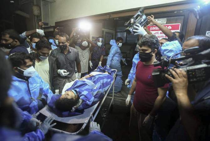 Հնդկաստանում ինքնաթիռը վայրէջքից հետո բաժանվել է երկու մասի.առնվազն 14 մարդ 
զոհվել է