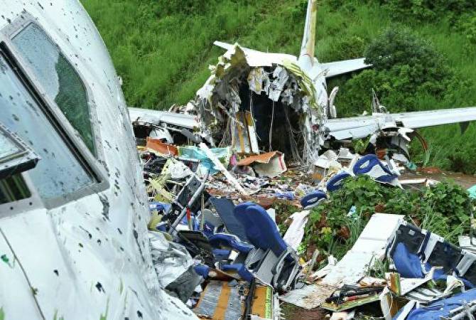 Հնդկաստանում կործանված ինքնաթիռի սև արկղերը հայտնաբերվել են

