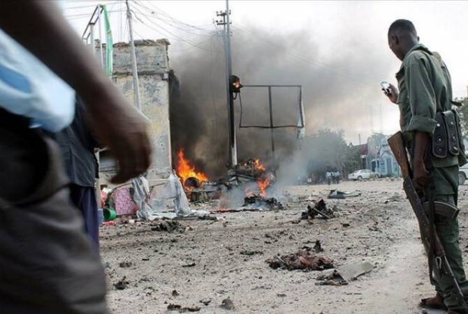 Սոմալիի մայրաքաղաքի ռազմաբազայում ուժեղ պայթյուն է որոտացել. առնվազն 8 
մարդ զոհվել է

