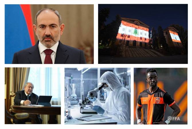 «Арменпресс» подводит итоги важнейших событий недели