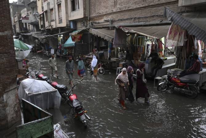 Պակիստանում ավելի քան 60 մարդ Է զոհվել անձրեւների եւ հեղեղումների հետեւանքով