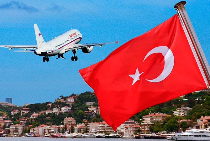 Ավիաընկերությունները Ռուսաստանից չվերթներ են բացում Թուրքիայի առողջարաններ