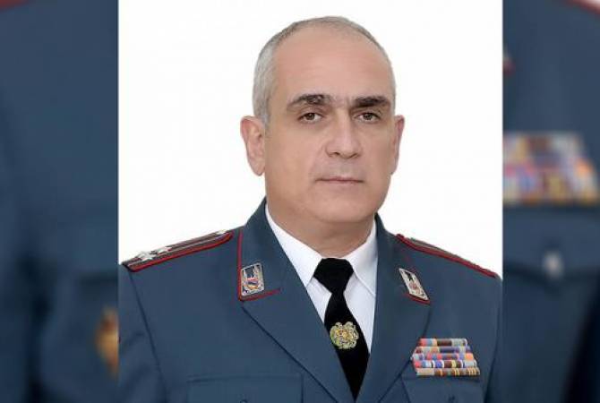 Deputy Chief of Police Tigran Yesayan fired 