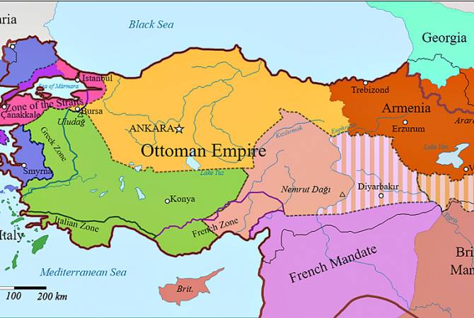 معاهدة سيفر وثيقة صالحة بموجب القانون الدولي العام-مؤسسة القضية الأرمنية-