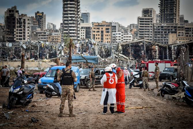 "Аврора" пожертвует 200 тысяч долларов США на преодоление последствий катастрофы в 
Бейруте


