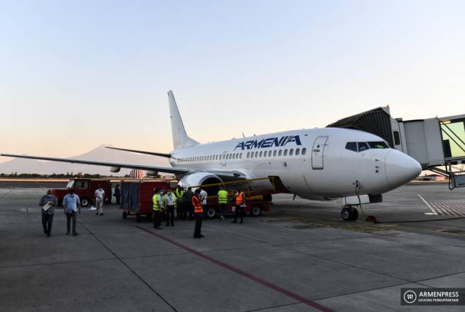 Armenia sends more than 12 tonnes of planeload in third relief flight to Beirut 
