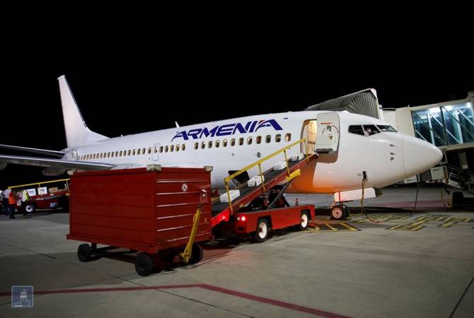 Լիբանանից ՀՀ է տեղափոխվել 56 հոգի. ևս 45-ը հայրենիք կժամանեն հումանիտար 
օգնության երրորդ ինքնաթիռով