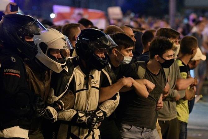 В Минске задержали координаторов массовых беспорядков