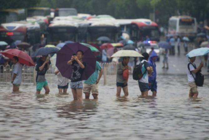 В Южной Корее 33 человека погибли и девять пропали без вести из-за сильных дождей