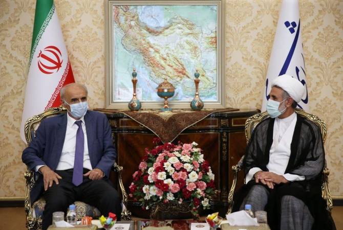 Դեսպան Թումանյանն Իրանի խորհրդարանի հանձնաժողովի նախագահի հետ քննարկել 
է փոխգործակցության հարցեր