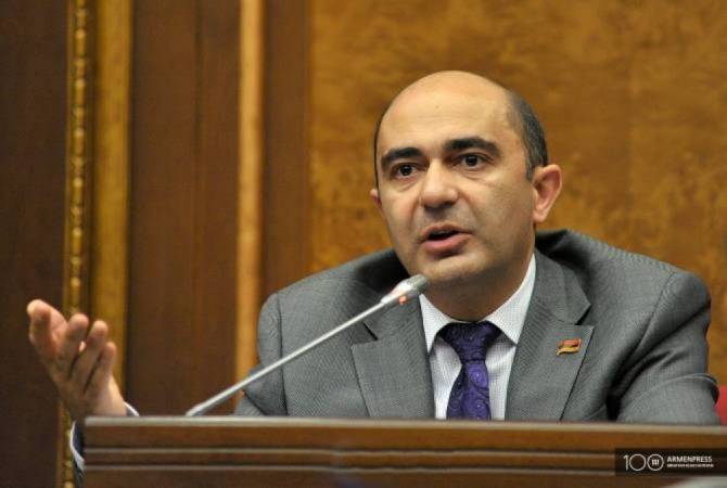 «Просвещенная Армения» внесла предложение об отмене объявленного в Армении 
чрезвычайного положения

