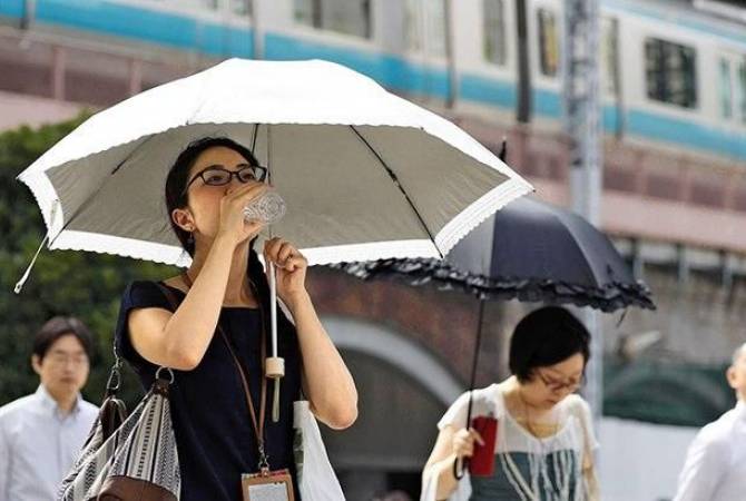 Ճապոնիայում մեկ շաբաթում 10 մարդ Է մահացել շոգից