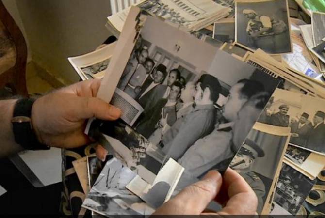 DW documentary retraces Armenian photographer Kegham Djeghalian’s career