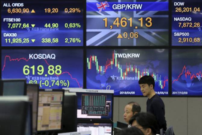 Asian Stocks up - 13-08-20
