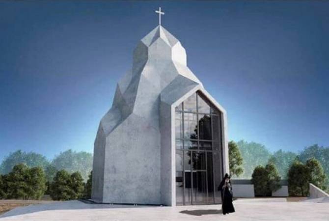 الكنيسة الأرمنية التي ستبنى بإحدى المراكز الإقليمية بأوكرانيا ستسمى بإسم الملكة شوشانيك الأرمنية