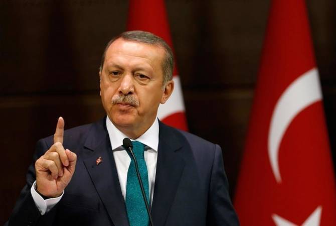 Эрдоган: Турция ответит на все попытки атаковать ее гражданские корабли в 
Средиземном море