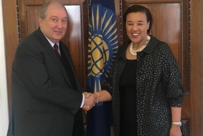 Secretary-General of Commonwealth of Nations invited to Armenian Summit of Minds