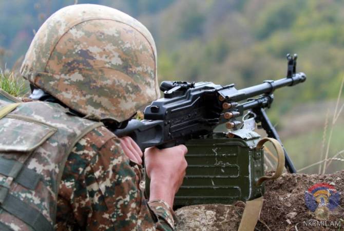 Azerbaijan violates ceasefire regime nearly 300 times in one week – Artsakh Defense Ministry