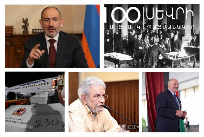 ARMENPRESS sums up key events of the week