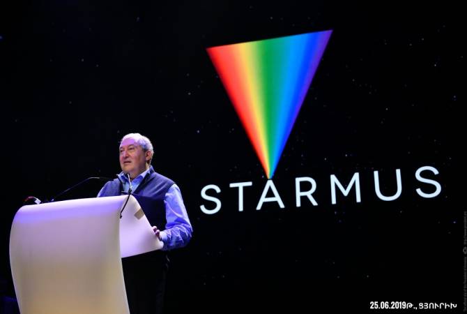 STARMUS 6-րդ միջազգային փառատոնը՝ յուրատեսակ խթան զբոսաշրջության ոլորտը 
առաջ մղելու համար