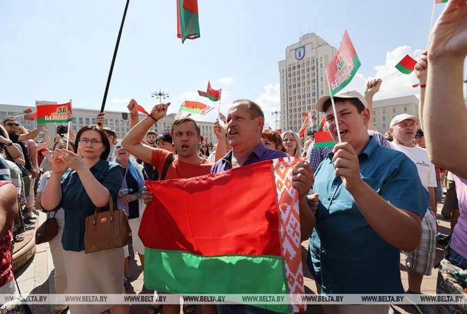  Европейский совет проведет экстренное обсуждение ситуации в Белоруссии

 