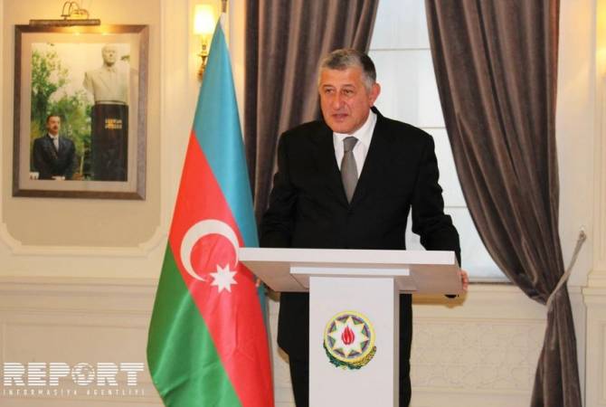 Aliyev names new ambassador to Georgia 