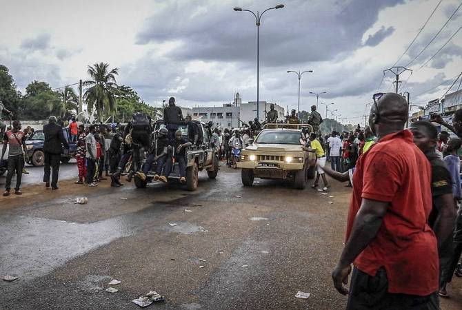 Устроившие мятеж военные объявили о создании Национального комитета спасения 
народа Мали
