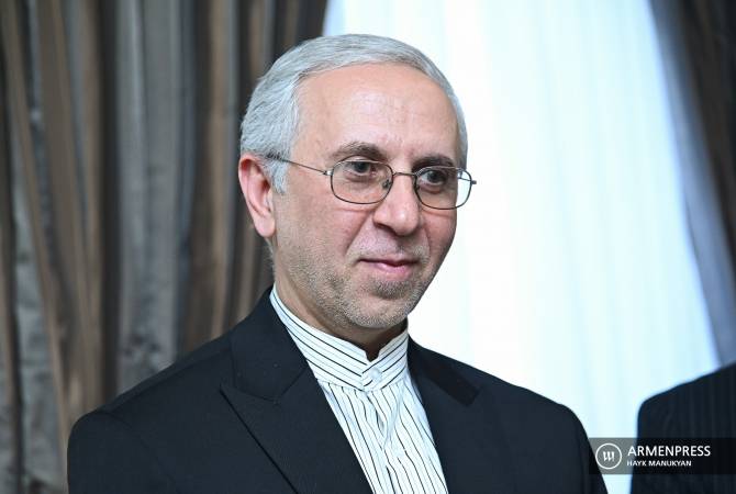 إيران تشدد على أهمية النقطة الحدودية مع أرمينيا كـبوابة إلى السوق الأوراسية-السفير الإيراني بأرمينيا