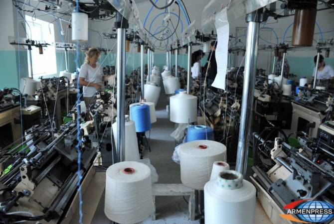  На двух текстильных фабриках Ванадзора не соблюдаются противоэпидемические 
правила: Торосян