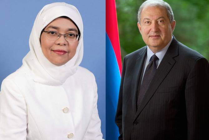 Большие возможности для развития отношений: состоялся разговор президентов Армении 
и Сингапура
