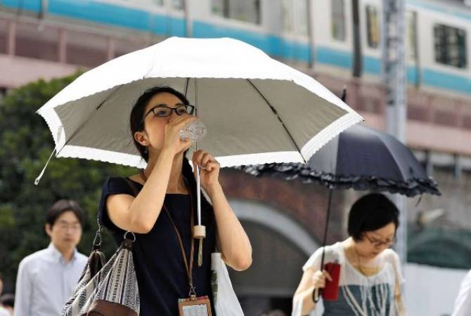  Տոկիոյում շոգից մահացածների թիվը գերազանցել է 130-ը. NHK
