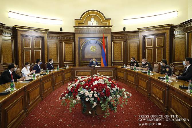  С первого квартала  2021 г. в Ереване начнет действовать новая патрульная служба 