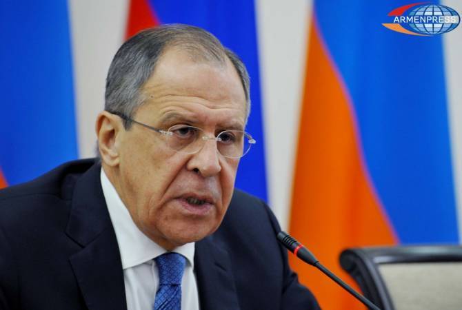Россия работает над скорейшим возобновлением переговоров по Карабаху: Сергей Лавров

