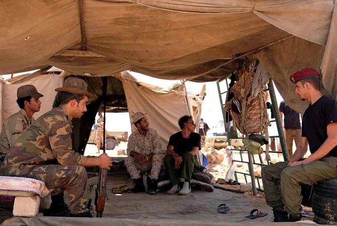 ПНС Ливии объявило о прекращении огня на всей территории страны
