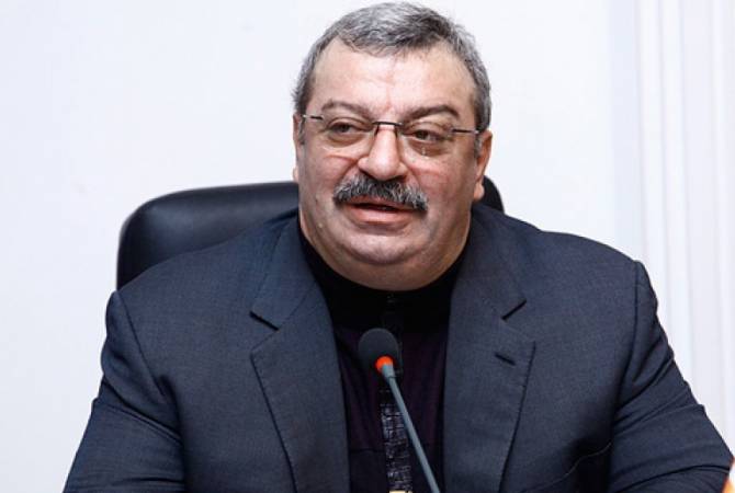 Business magnate Mikhail Baghdasarov dead at 61