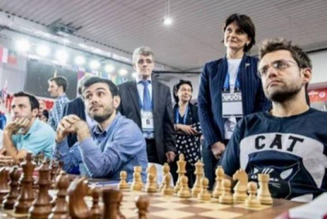 منتخب أرمينيا الوطني للشطرنج يواصل انتصاراته بأولمبياد الإنترنيت ويتغلّب على كرواتيا،الجزائر والمغرب