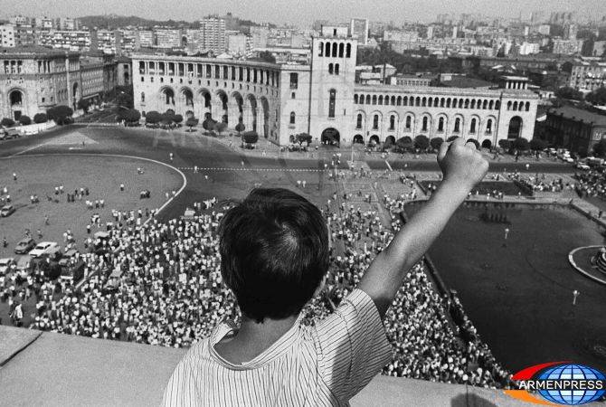 Հայաստանի Անկախության մասին հռչակագիրը 30 տարեկան է
