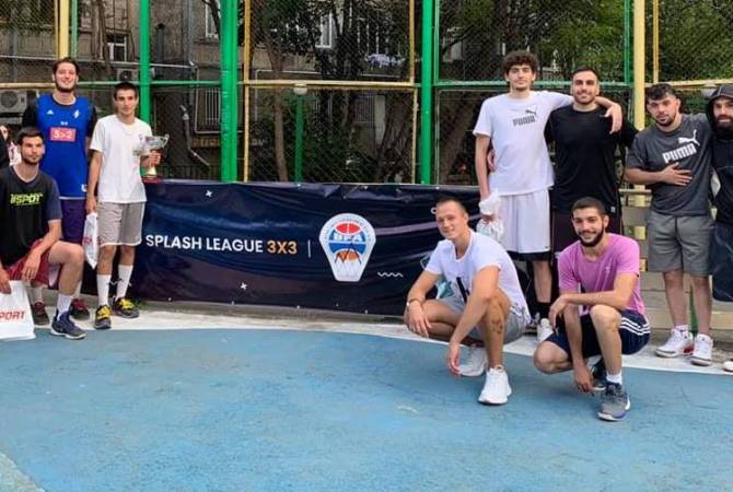 Состоялся розыгрыш Кубка Армении по баскетболу 3x3