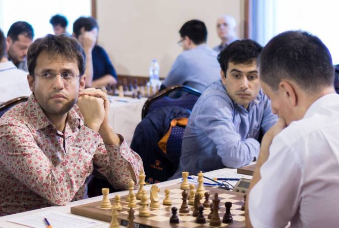  Соперником сборной Армении по шахматам в плей-офф онлайн олимпиады будет Греция 